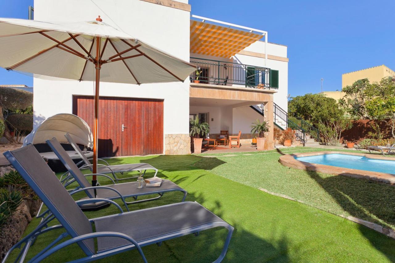 Villa Son Veri Miramar Ελ Αρενάλ Εξωτερικό φωτογραφία