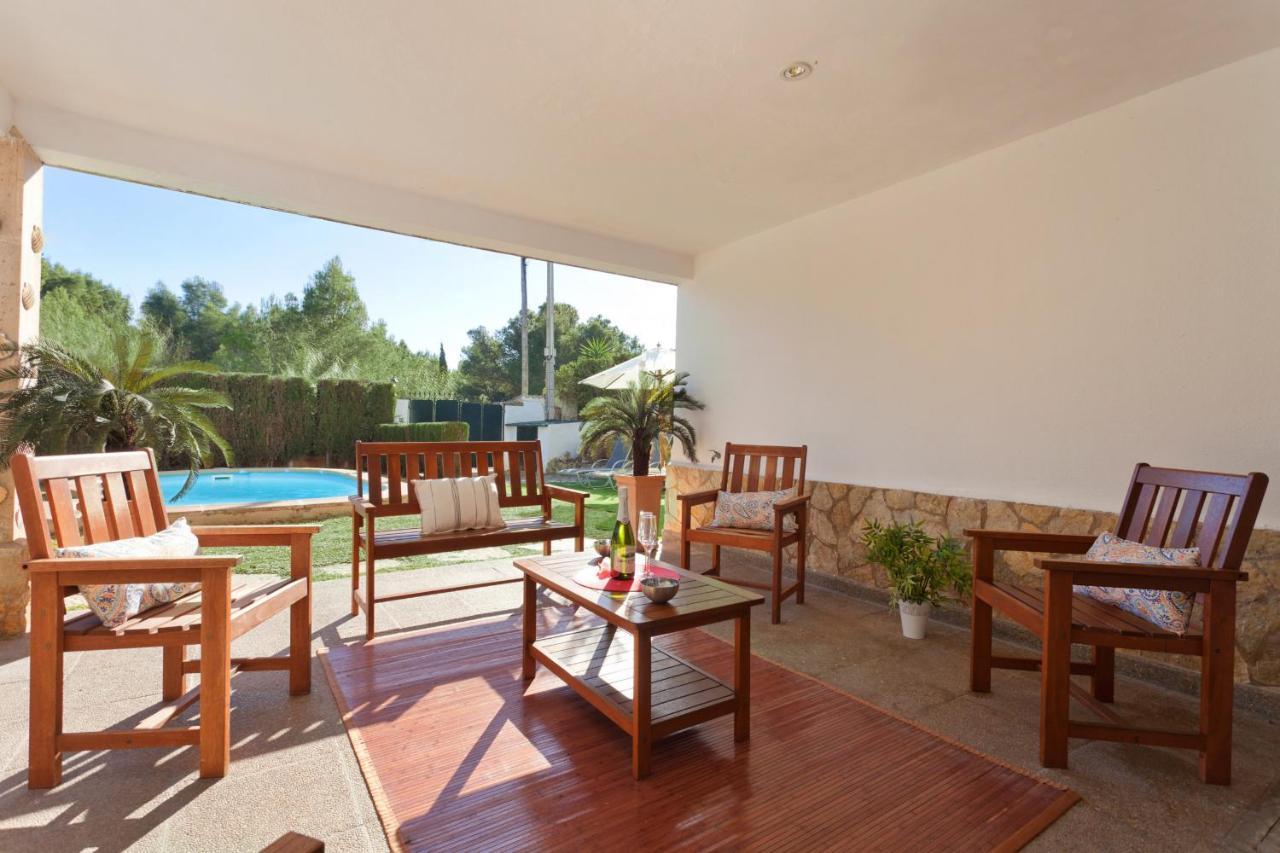 Villa Son Veri Miramar Ελ Αρενάλ Εξωτερικό φωτογραφία